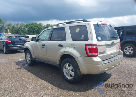 2012 Ford Escape Xlt from USA, damaged, VIN 1FMCU0D77CKB01050